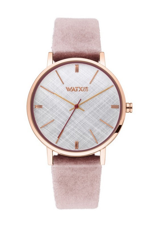 WATX Terciopelo Rosa 38 Frontal